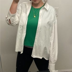 Djerf Avenue Breezy Shirt, worn once